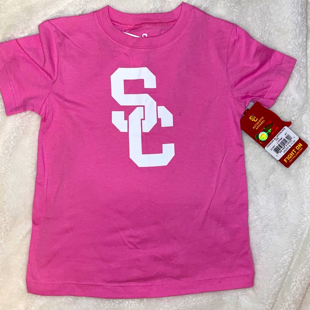 Toddler girls official USC apparel